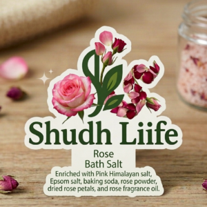 Rose Bath Salt (100 gm)